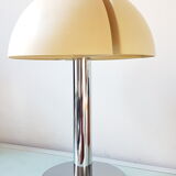Vintage large Raak mushroom desk lamp 'Octavo'  Space Age, 1970s
