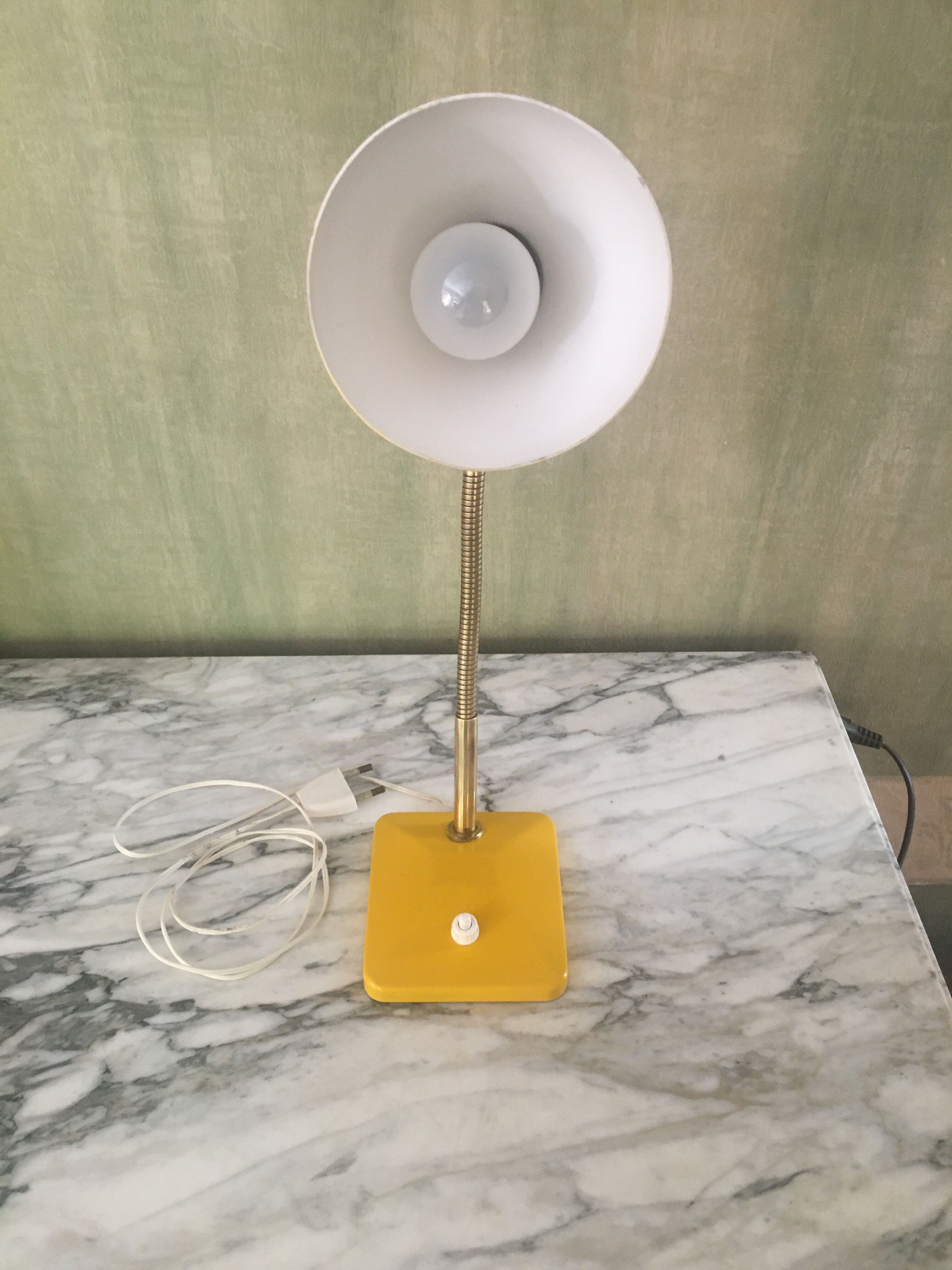 "Aluminor" desk lamp