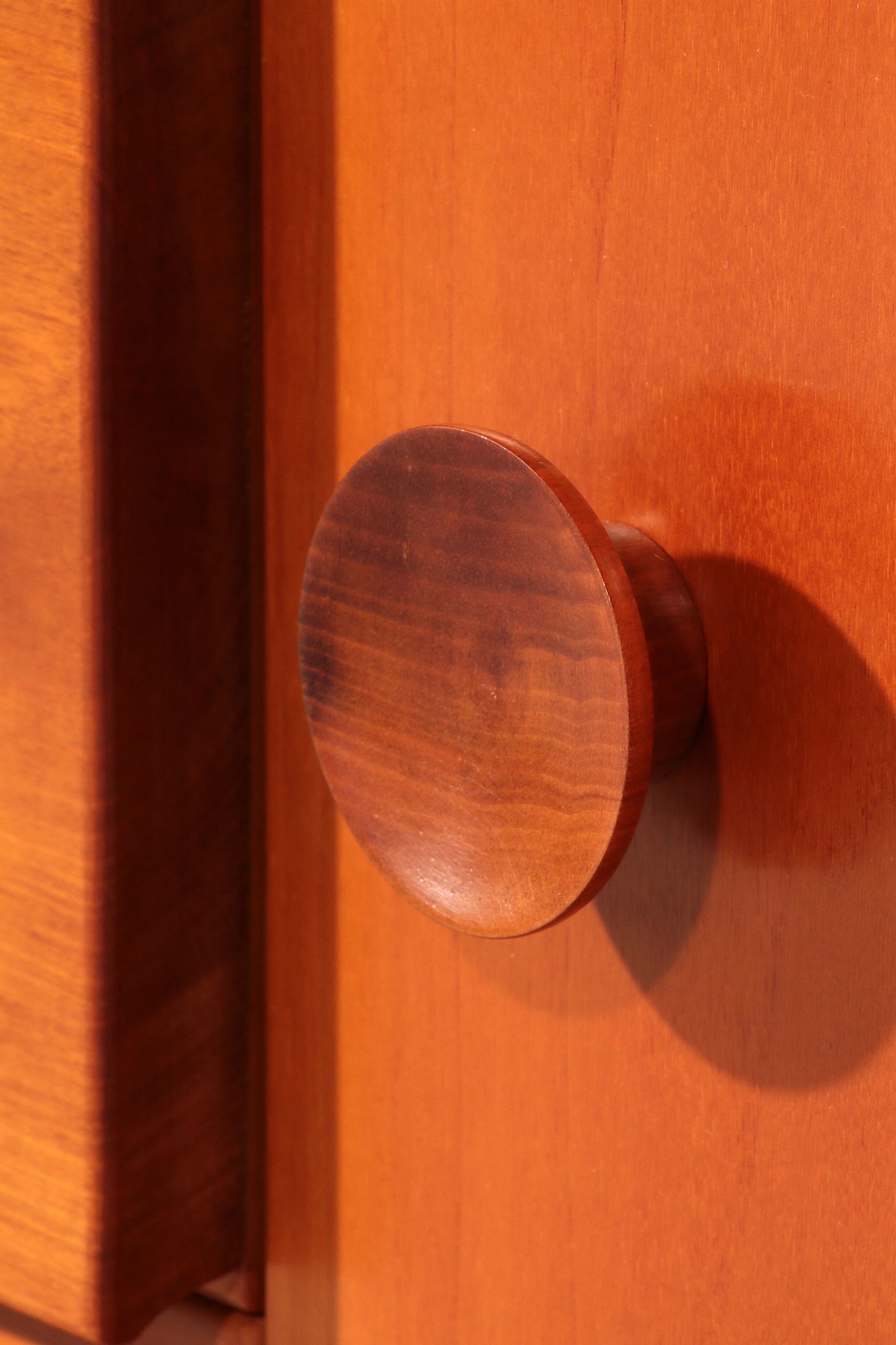 Torbecchia sideboard in walnut by Giovanni Michelucci for Poltronova, 1964