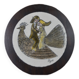 Dessous de plat Roger Capron et Raymond Peynet.