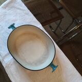 Oval dish le creuset