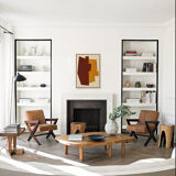 Original minimalist and abstract painting, B18