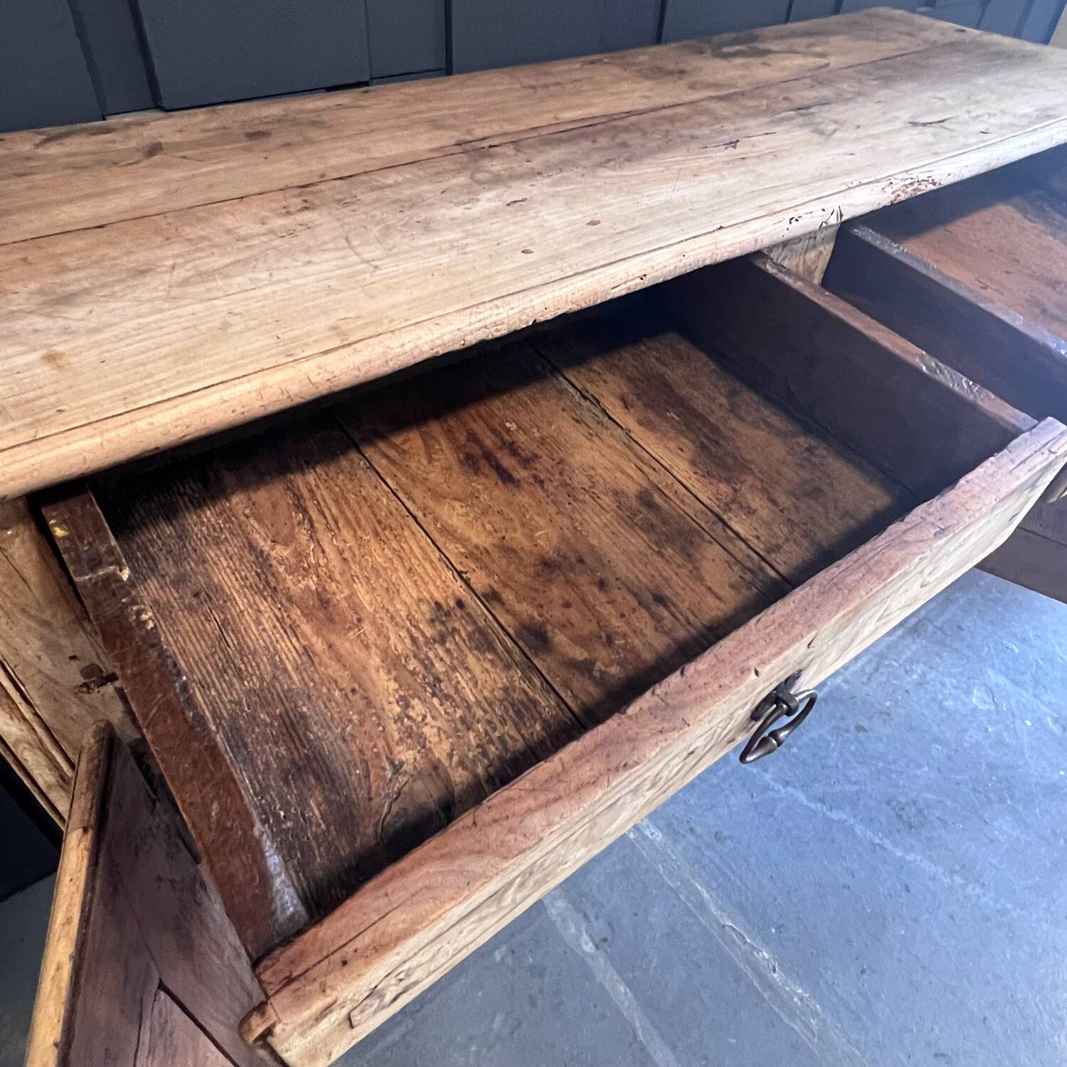 19th-century wooden buffet