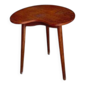 Table basse en teck milieu du siècle, Danemark années 60