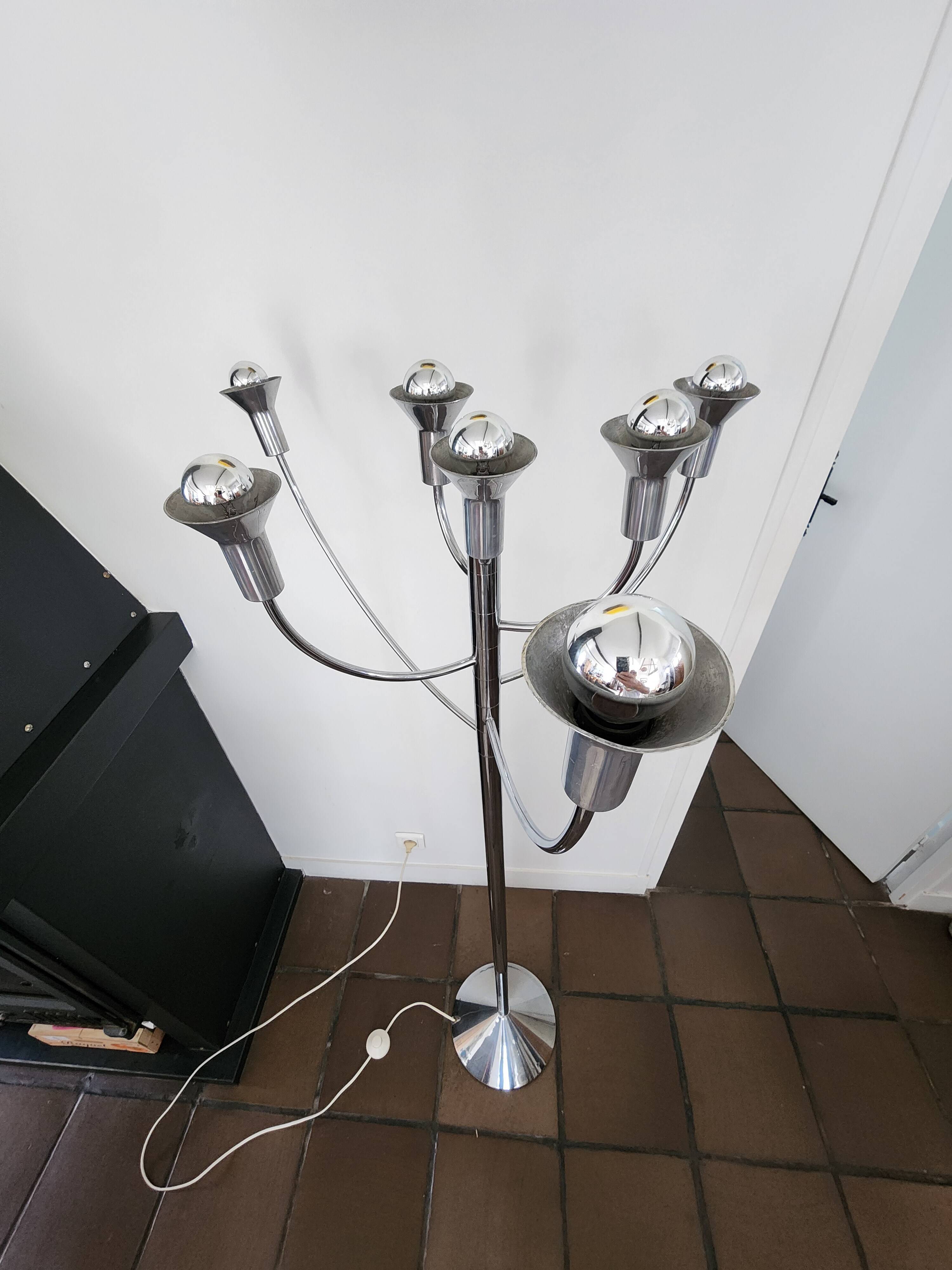 Max Bill Street Lamp