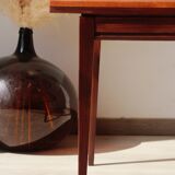 Vintage teak and afromosia dining table – extendable Scandinavian design