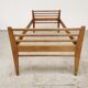 Pair of vintage beds Marcel Gascoin 1950