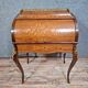 cylinder desk in Louis XV style, elegant and very decorative.