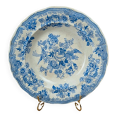 Old English plate – "Asiatic Pheasants" pattern