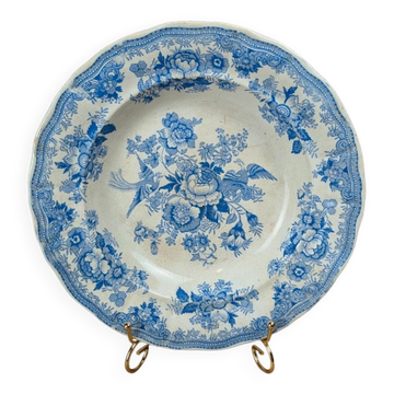 Plat ancien anglais – motif « Asiatic Pheasants »