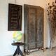 Armoire en acier vintage à 2 portes