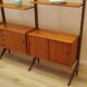 Modular teak shelf, Norwegian design, 1960s, made by Blindh.