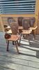Lot of popular art chairs