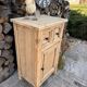Meuble de rangement ancien bois