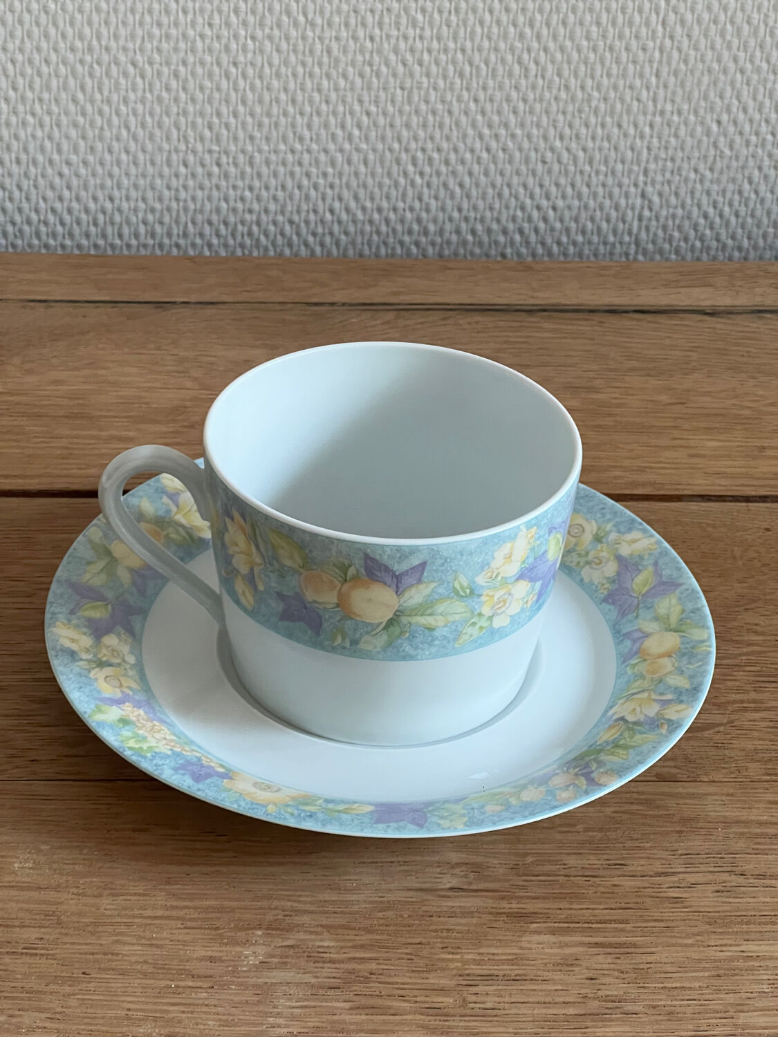 Vintage breakfast Médart de Noblat