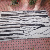 Carpet beni ourain 245 x 149 cm