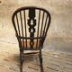 Ancien rocking-chair Windsor 1840
