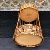 Portable rattan bar, garden or indoor