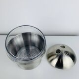 Stainless steel bowling ball ice bucket by WMF Cromargan
