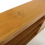 Scandinavian library in elm, Swedish Modern, Sweden, 1940