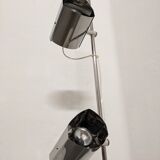 Space age floor lamp with 2 spotlights from the 60s/70s