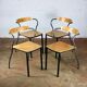 Series of 4 Rio chairs, by Pascal Mourgue for Artelano