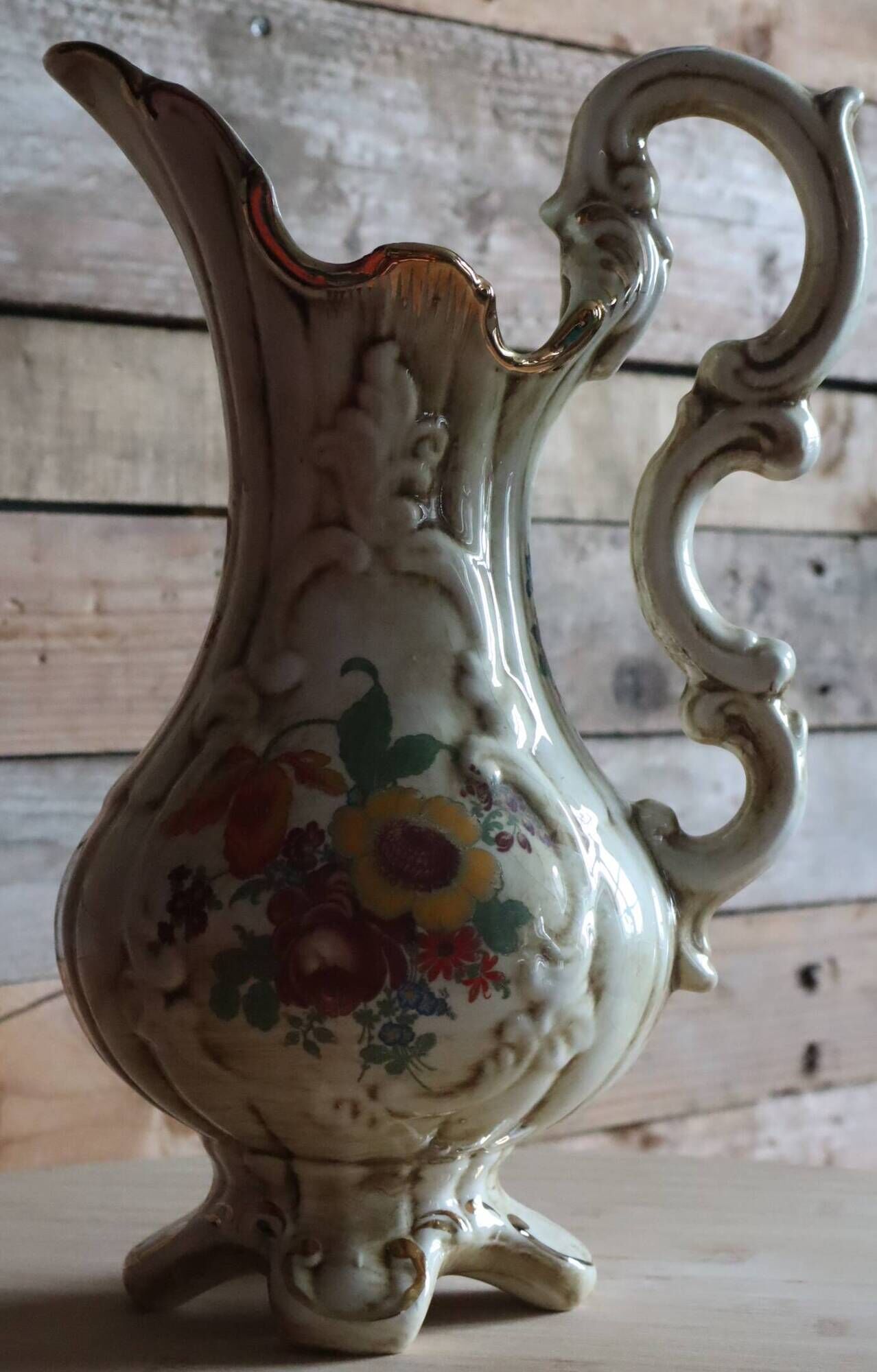 Large ceramic jug in Italian – Ceramica Le Torri