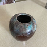 Vintage pearly vase