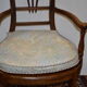 Fauteuil en noyer