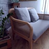 Cane bench