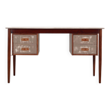 Teak desk, Danish design, 1960s, production: Denmark