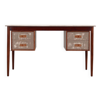 Teak desk, Danish design, 1960s, production: Denmark