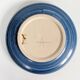 Mid-century ceramic plate signed Heinz Theo Dietz, Germany.