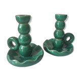 Ceramic candle holders