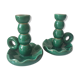 Bougeoirs en céramique