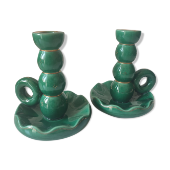 Ceramic candle holders