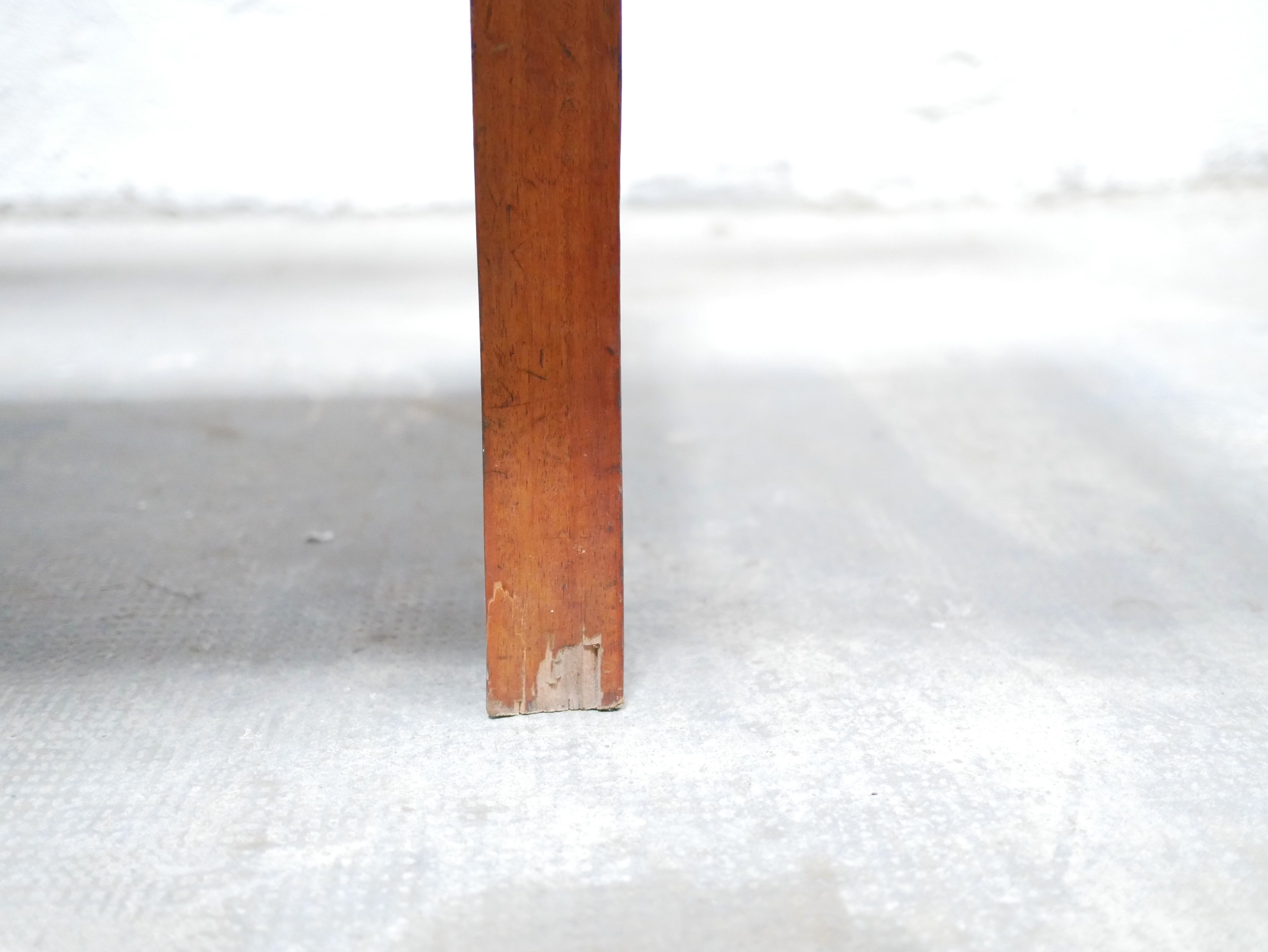 Vintage wooden bench