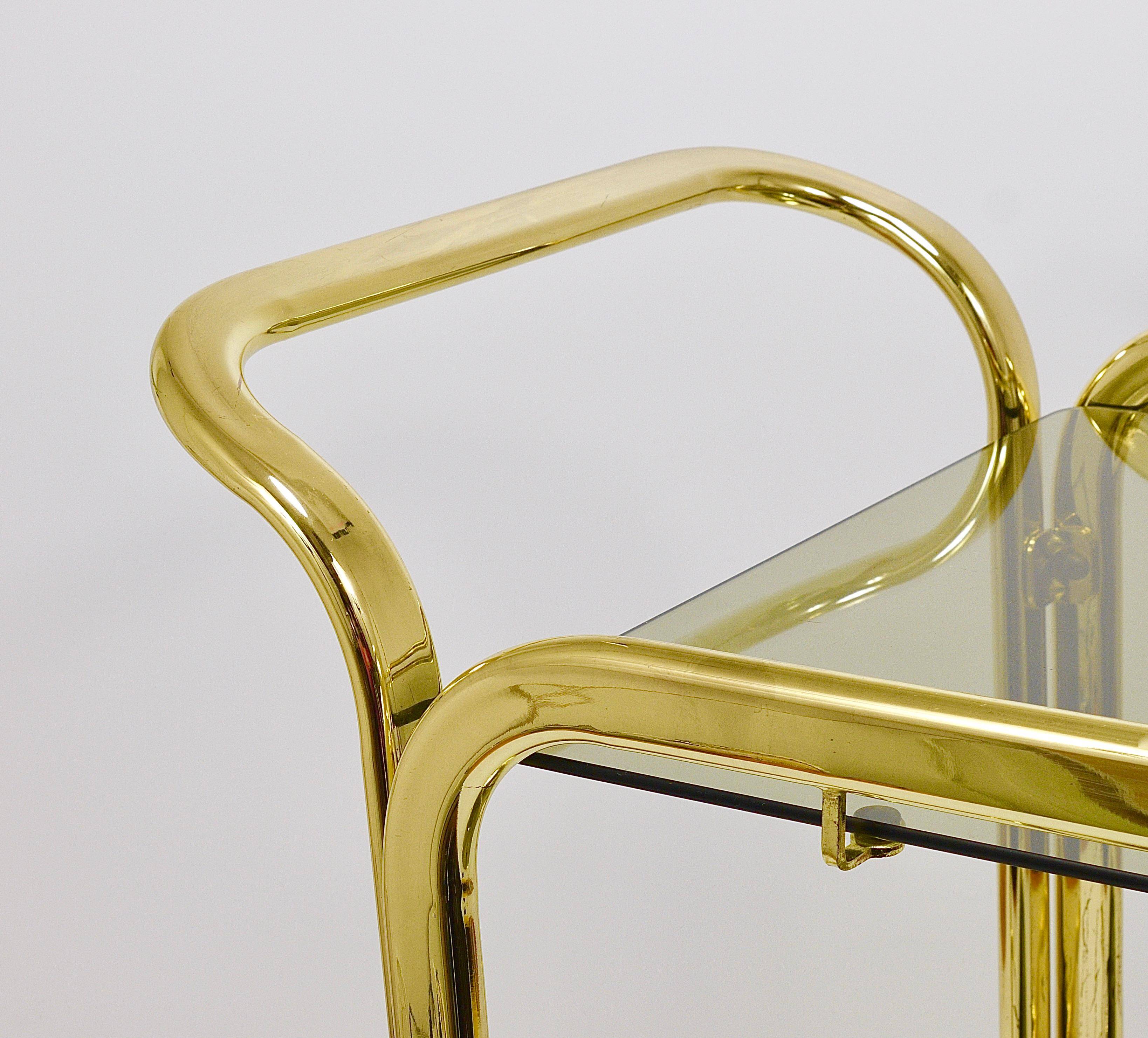 Hollywood Regency Mirror Bar Sideboard Morex Italy 1970s