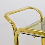 Hollywood Regency Mirror Bar Sideboard Morex Italy 1970s