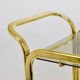 Hollywood Regency Mirror Bar Sideboard Morex Italy 1970s