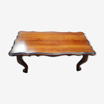 Table basse ancienne rustique en bois