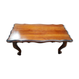 Table basse ancienne rustique en bois