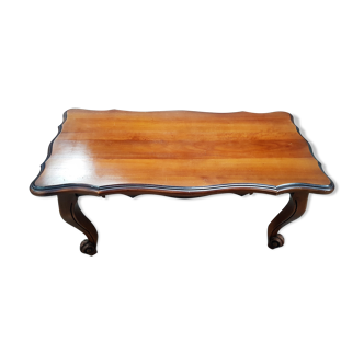 Table basse ancienne rustique en bois