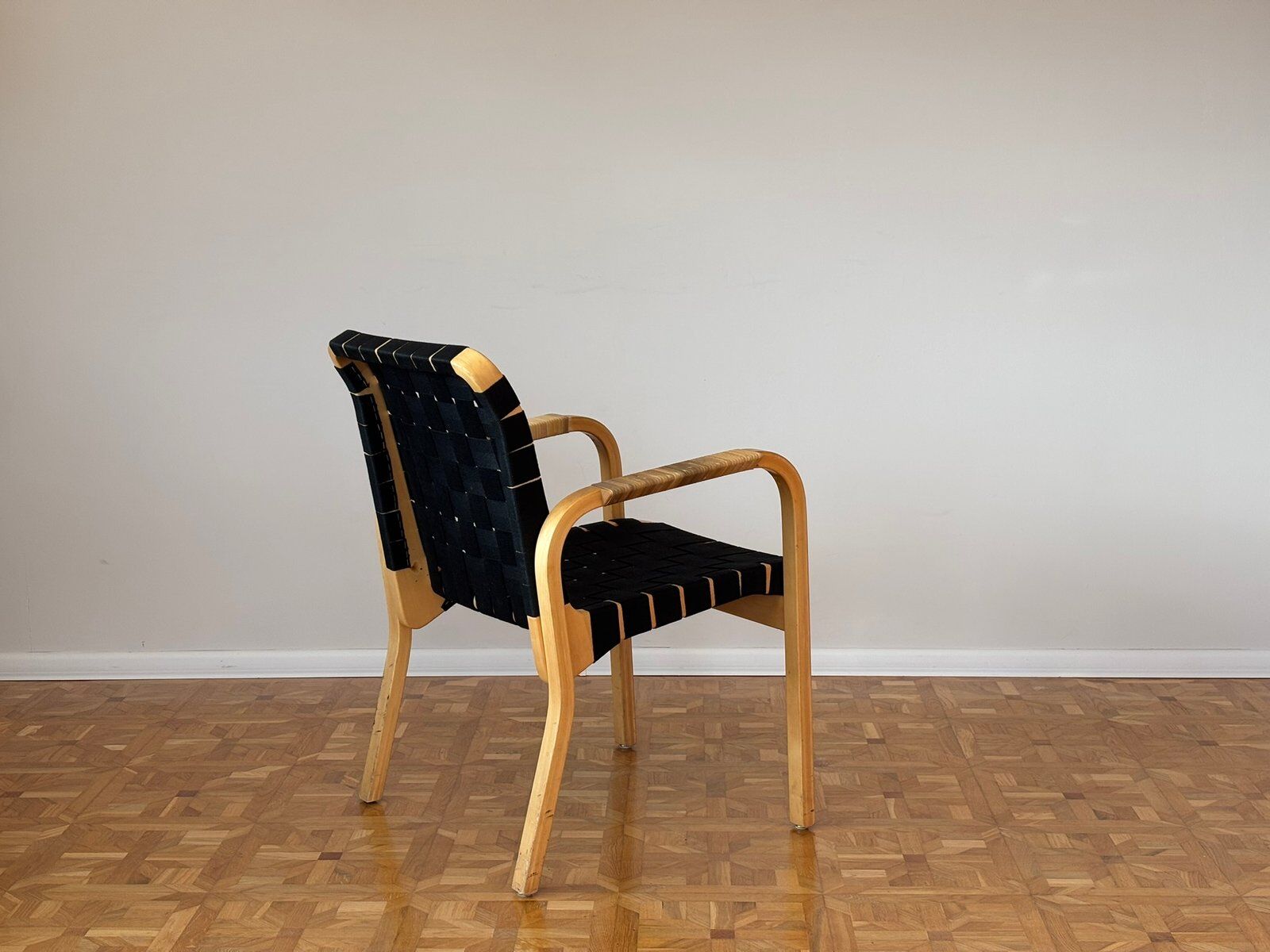 Model 45 lounge chair attributed to Alvar Aalto for Artek, 1970s