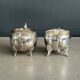 Sugar bowl - silver-plated milk jug
