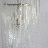 Chandelier by Carlo Nason, edited by Mazzega, Murano, Italy, circa 1970