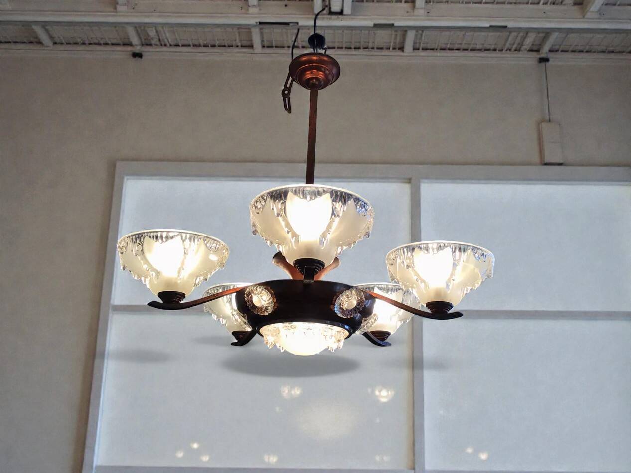Art Deco Suspension Ezan