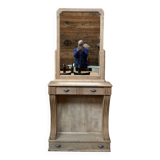 1920s hallway mirror console