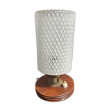 Table lamp 1960 diamond glass