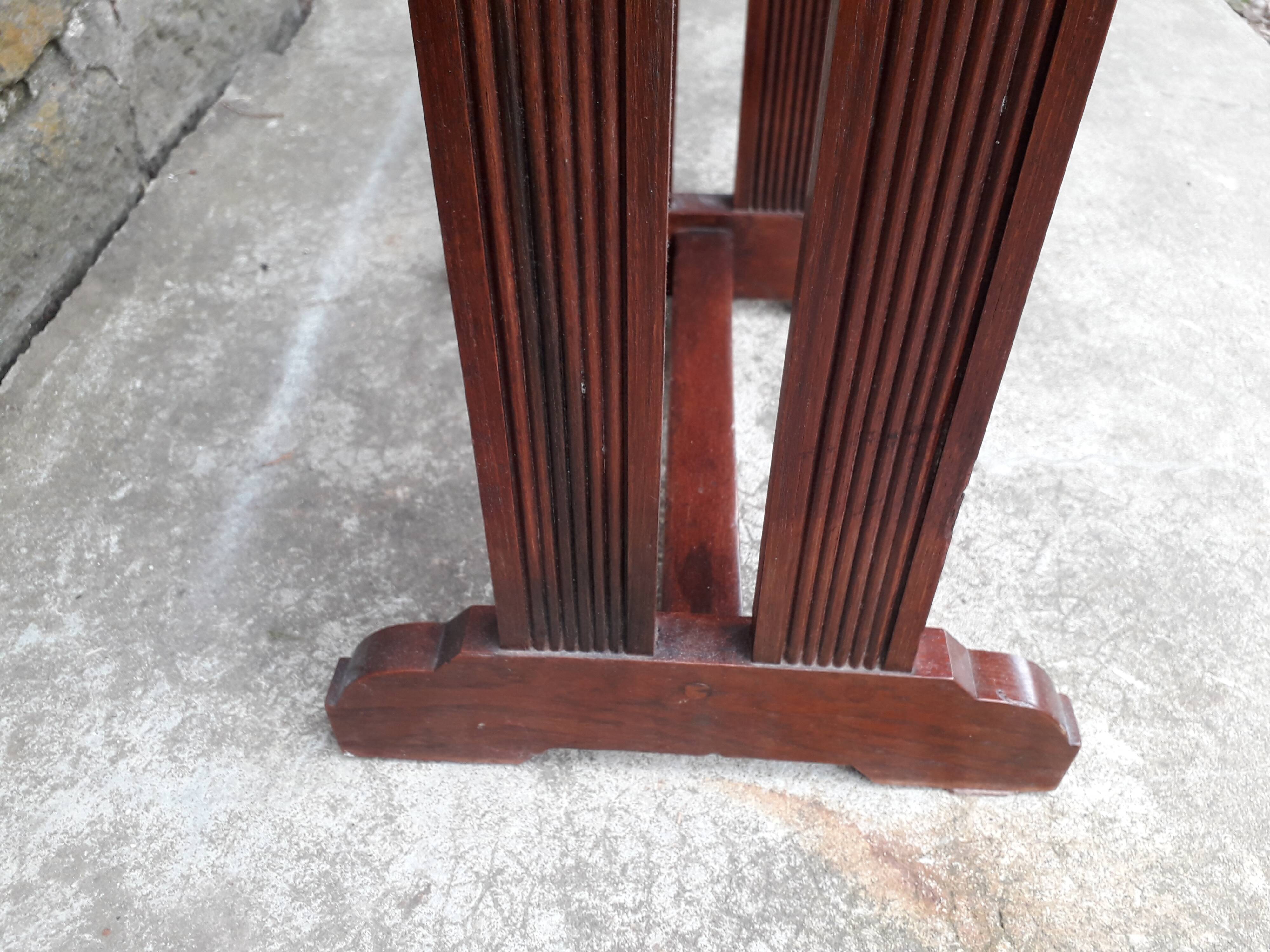 Art Deco bedside table